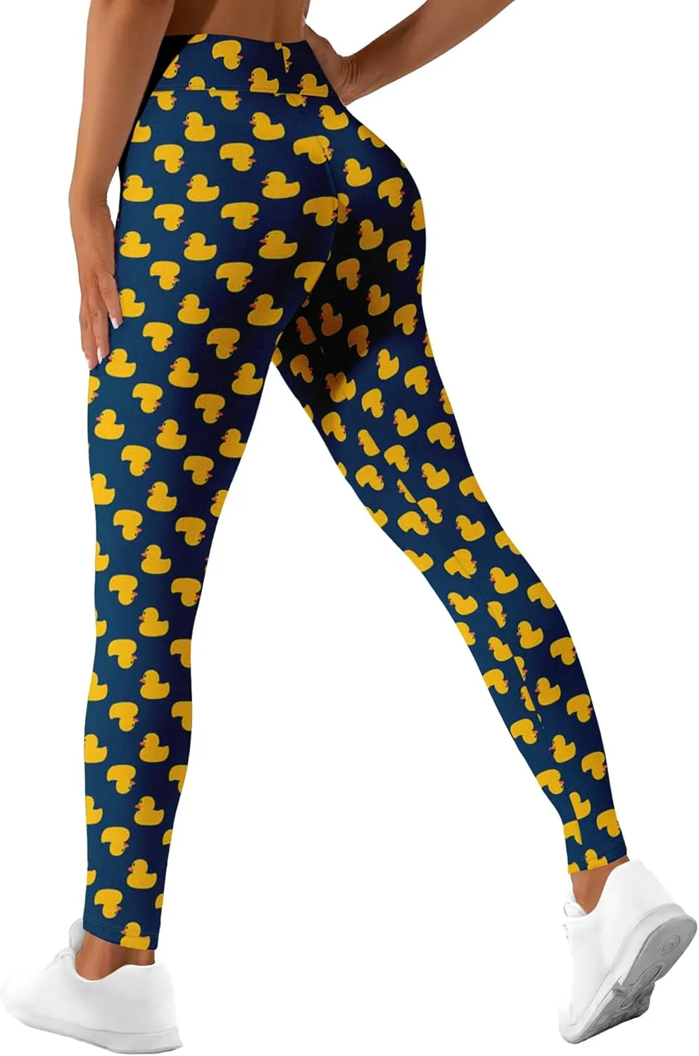 Leggings for Women Funny Printed Gym Womens Yoga Pants Floral Legging Tropical Athletic Pant