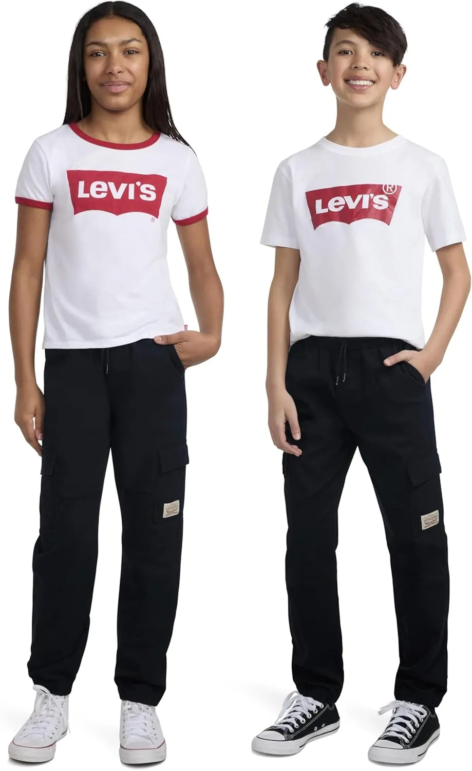 Levi's Kids' Cargo Jogger Pants