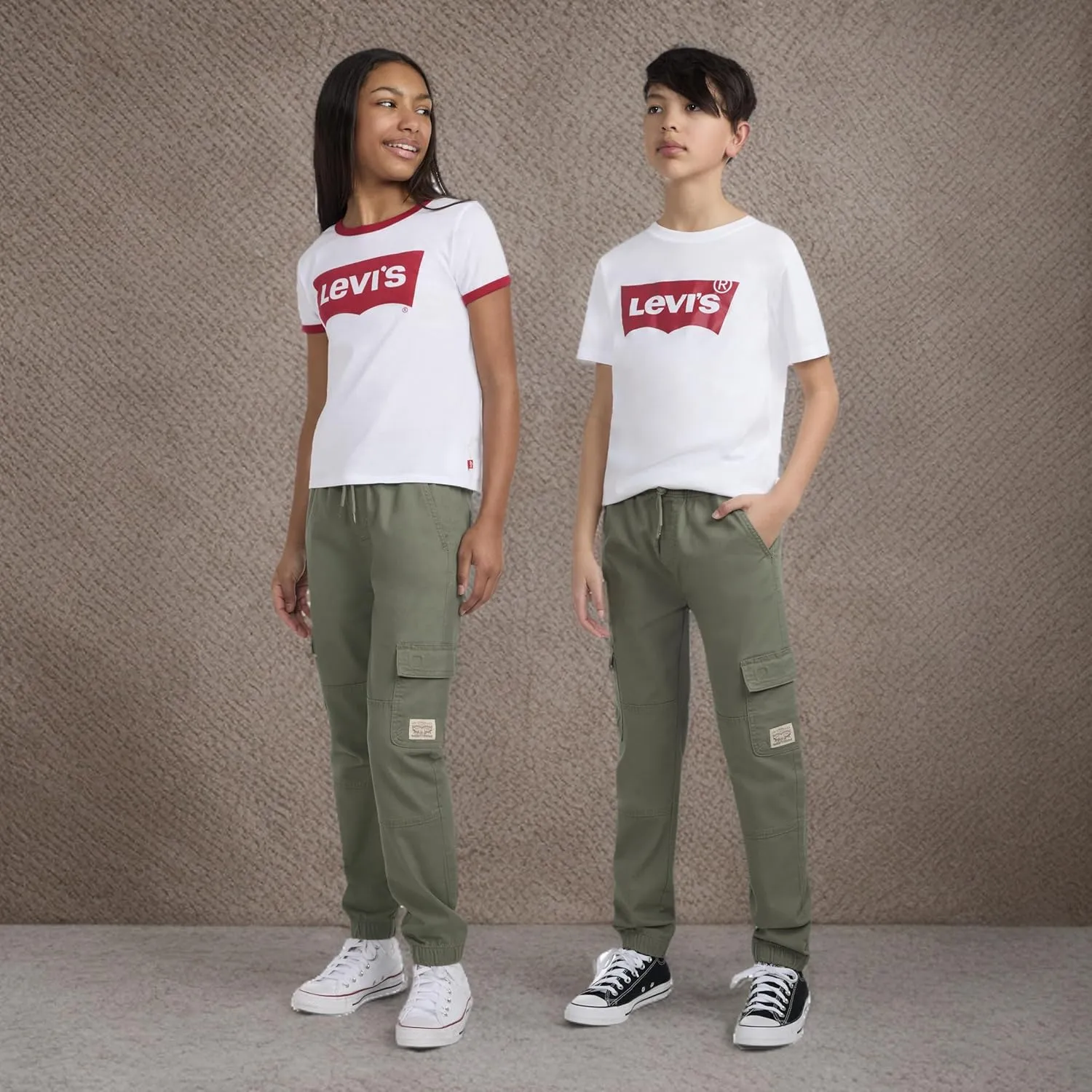 Levi's Kids' Cargo Jogger Pants