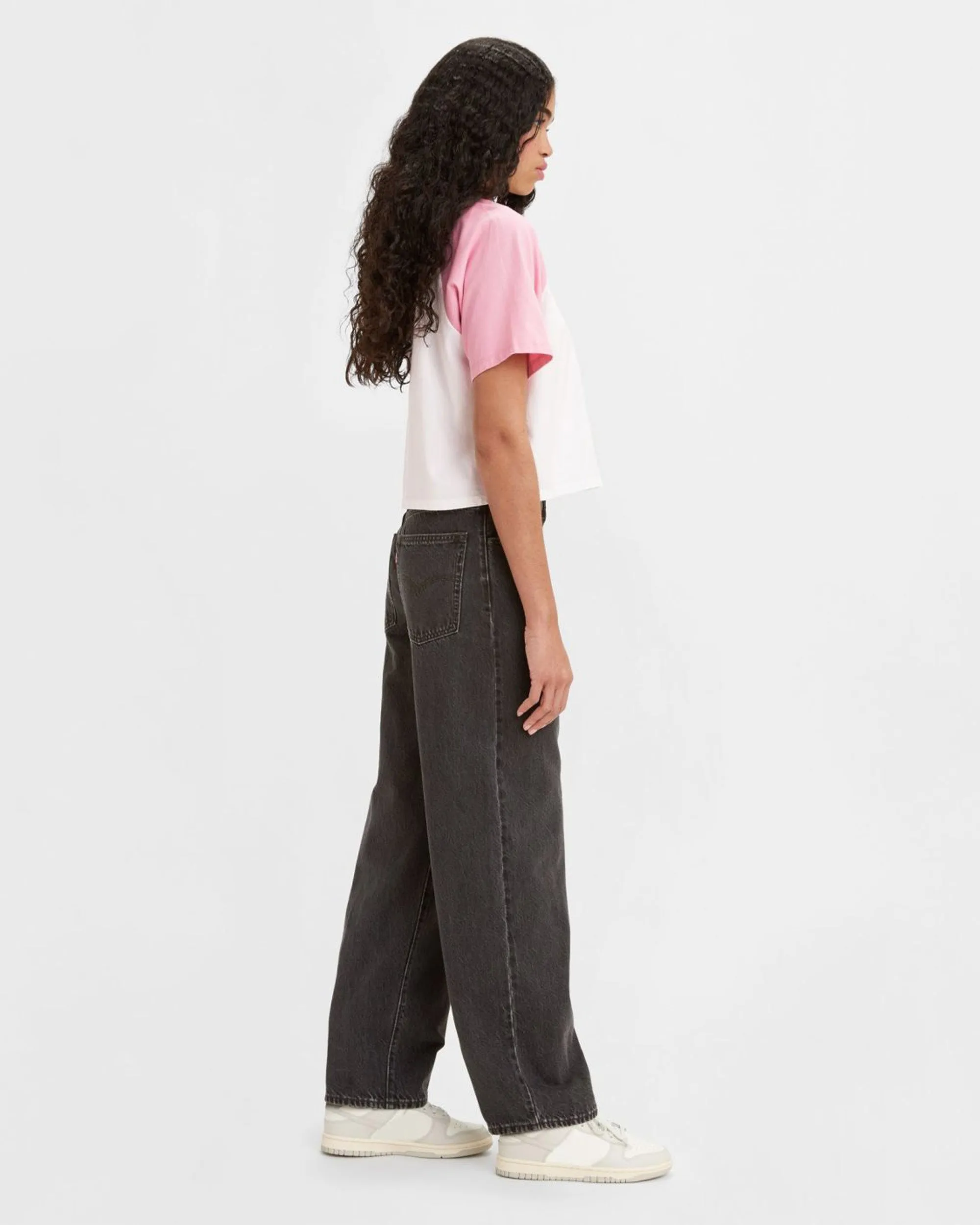 Levi's® Womens Baggy Dad Loose Fit Jeans - Boot Barn Stone