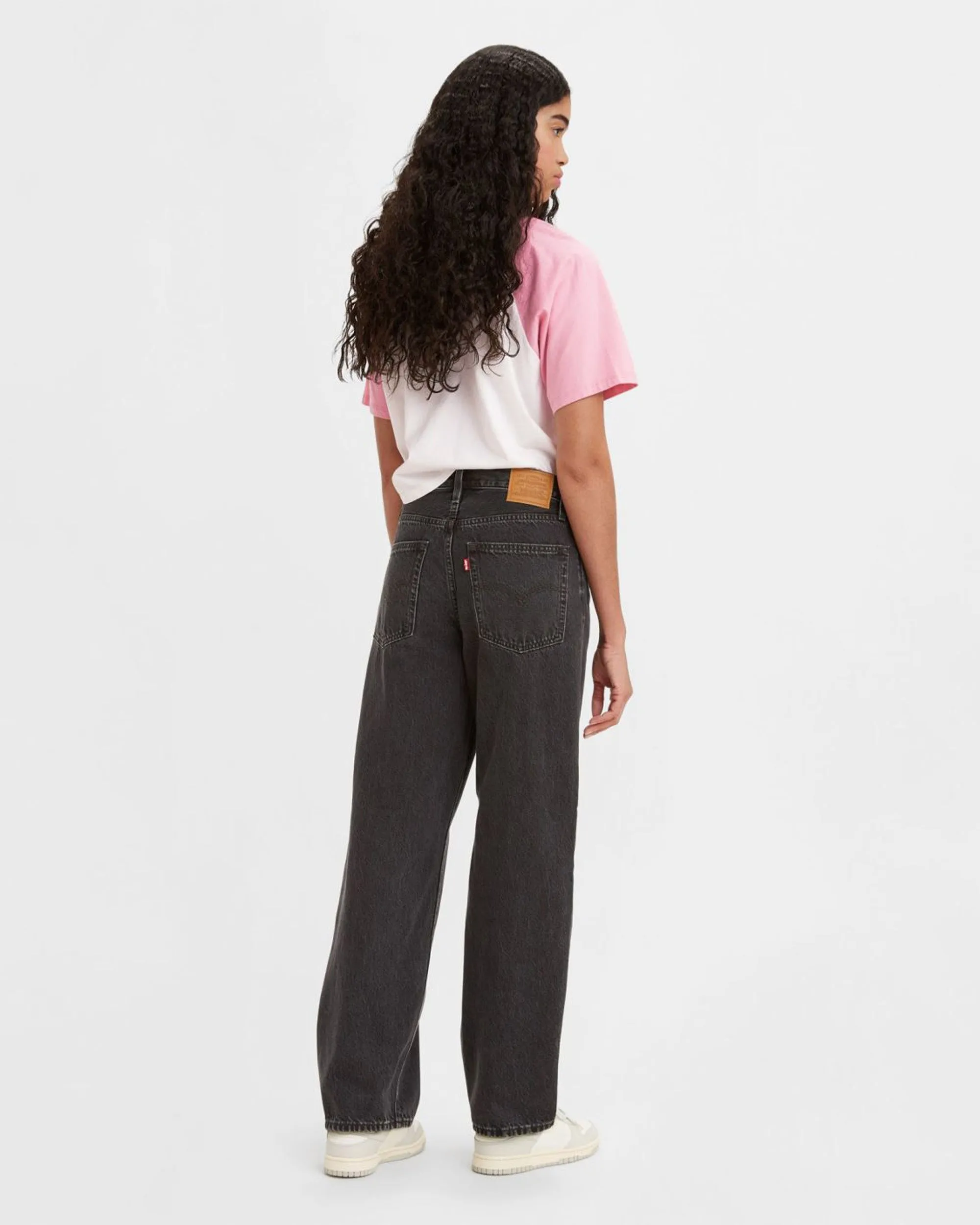 Levi's® Womens Baggy Dad Loose Fit Jeans - Boot Barn Stone