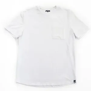 Long Beach Pocket Tee (White)