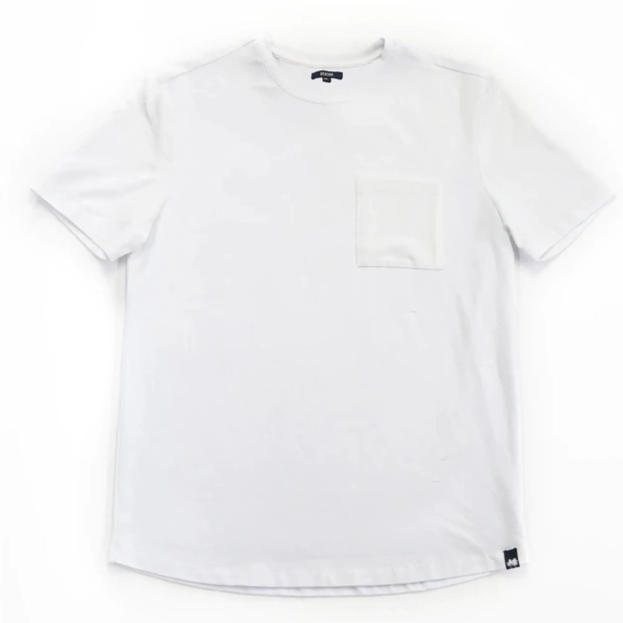 Long Beach Pocket Tee (White)