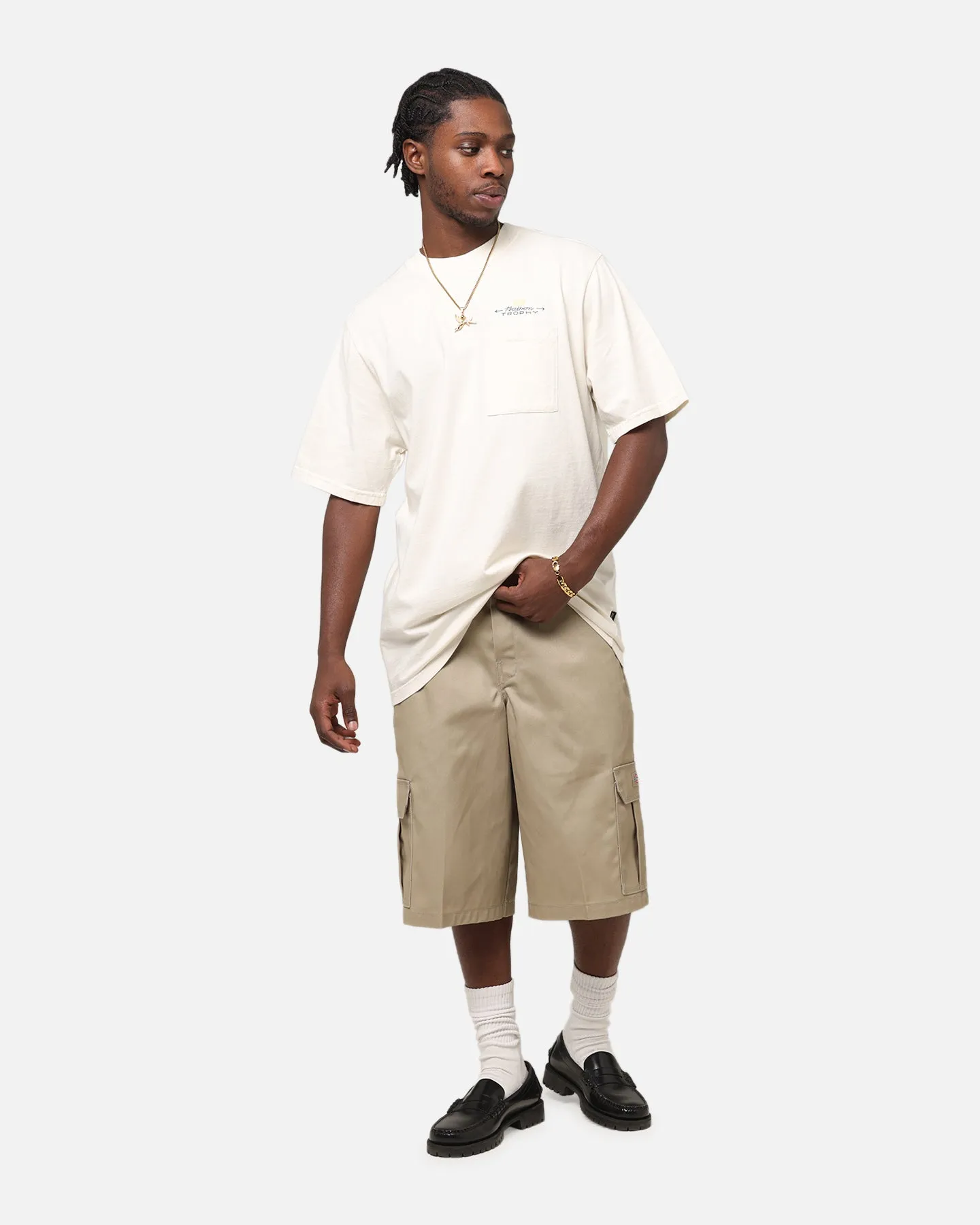 Malbon Pocket T-Shirt Black