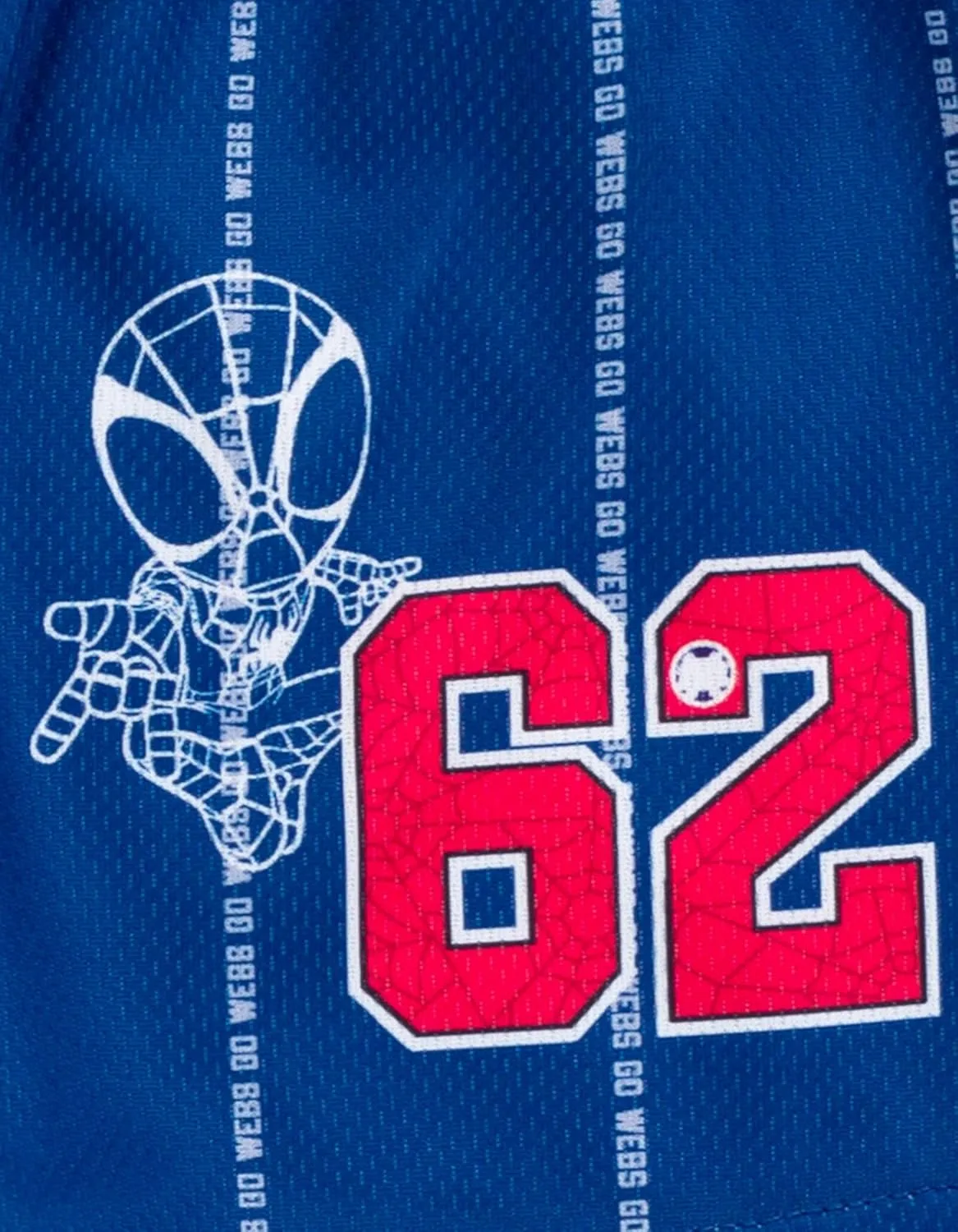 Marvel Spider-Man Miles Morales Hulk Mesh Jersey Tank Top Shirt and Basketball Shorts Toddler to Big Kid Sizes (2T - 18-20)