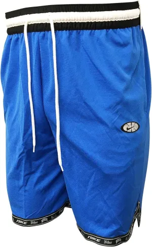 Men's 10 Dri Fit DNA Basketball Shorts Blue DQ1160 (Large)