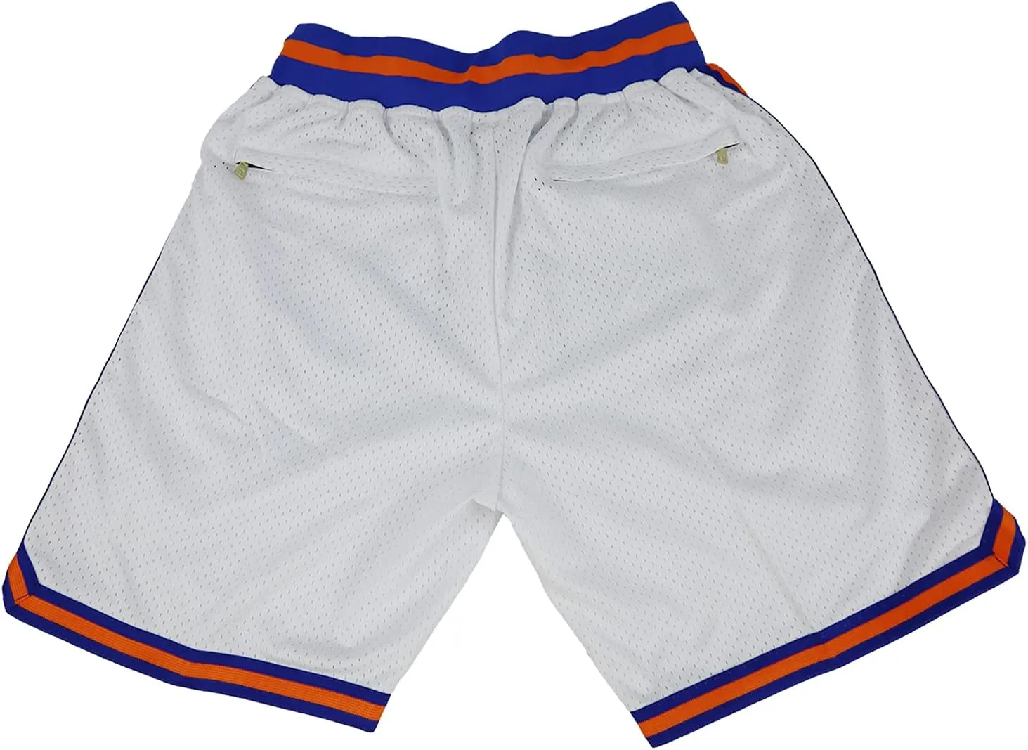 Men's Basketball Fans Gifts with Pockets Mesh Shorts Workout Sport Quick Dry
