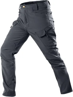 Men's Casual Tactical Cargo Pants Outdoor Work Dress Pants Joggers Hiking Pants Summer Fall Trousers with Pockets