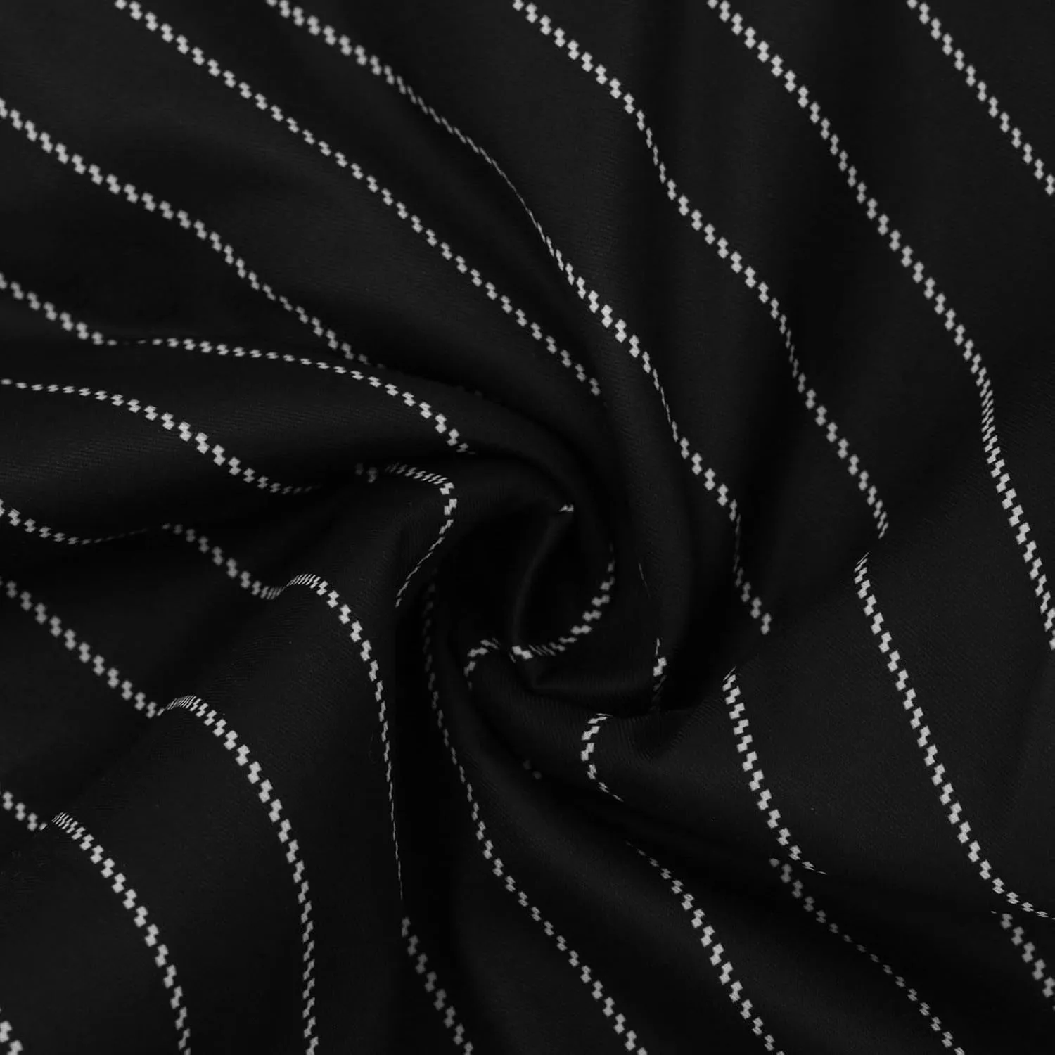 Mens Shorts Striped 9 Inch Work Golf Pants Slim Fit Elastic Waist Knee Length Button Trousers Streetwear