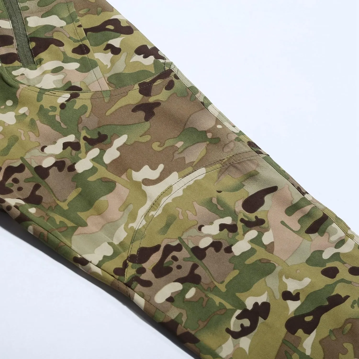 Men's Tactical Cargo Pants Hiking Joggers Running Workout Gym Track Golf Pants Summer Lightweight Trousers