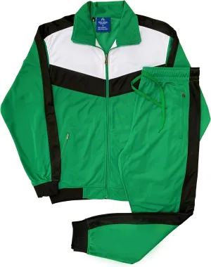 Men's Tracksuit, Fashion Trackjacket & Jogger pants