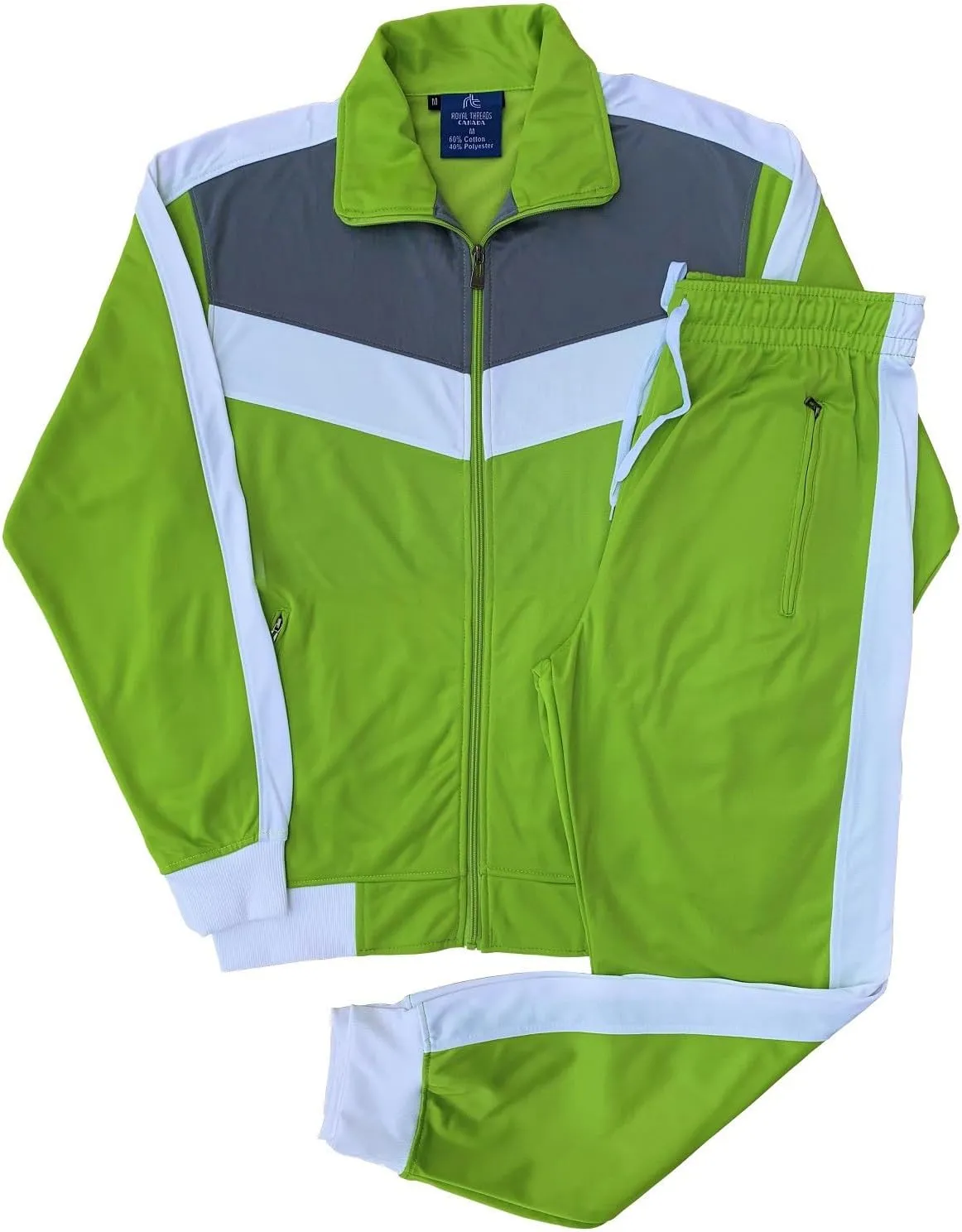 Men's Tracksuit, Fashion Trackjacket & Jogger pants