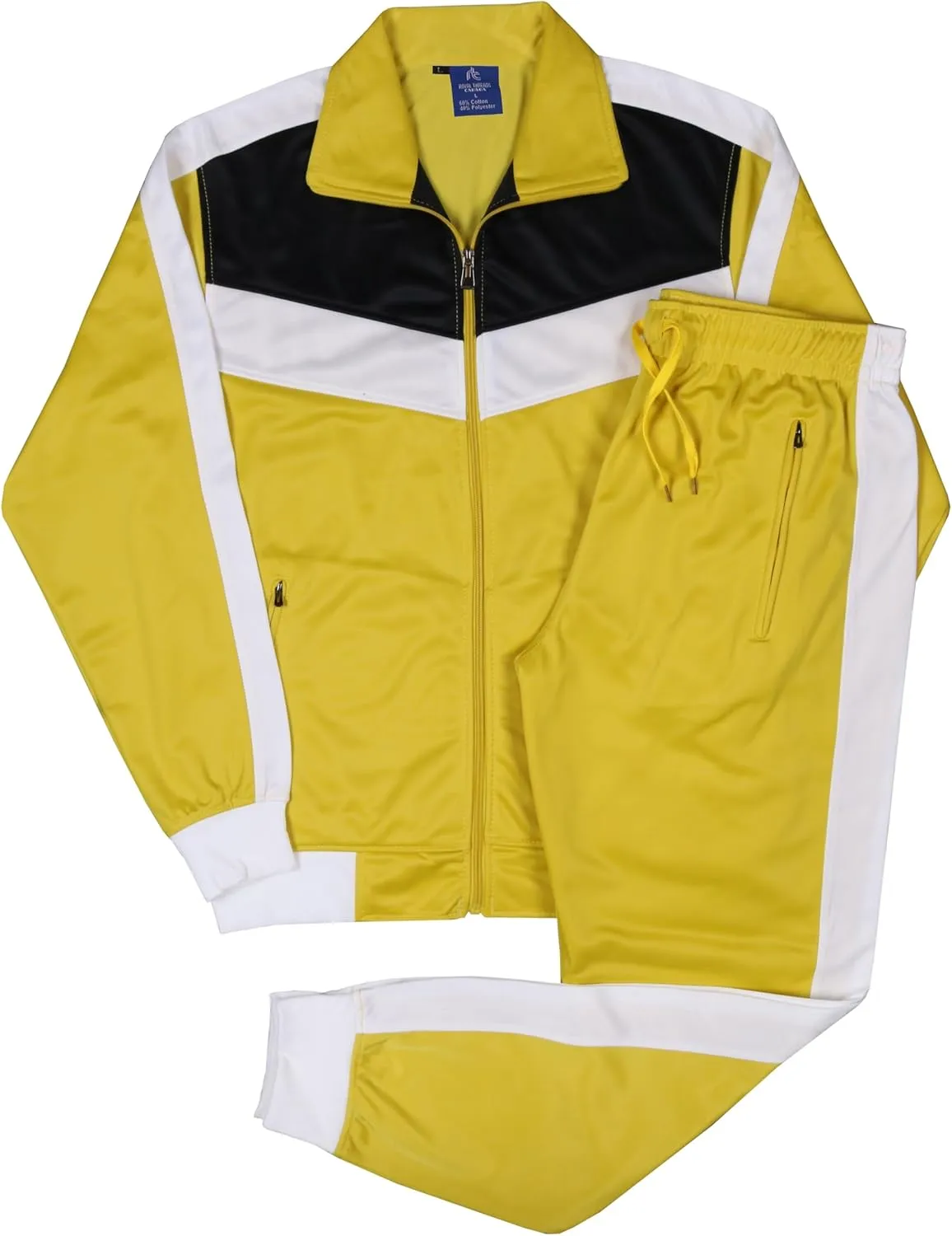 Men's Tracksuit, Fashion Trackjacket & Jogger pants