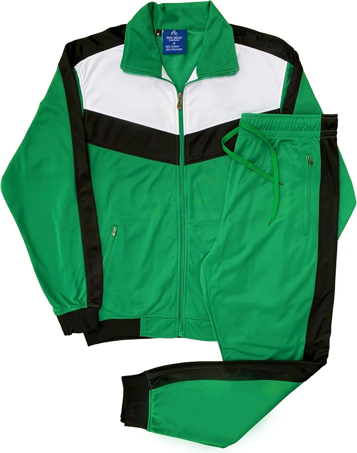 Men's Tracksuit, Fashion Trackjacket & Jogger pants