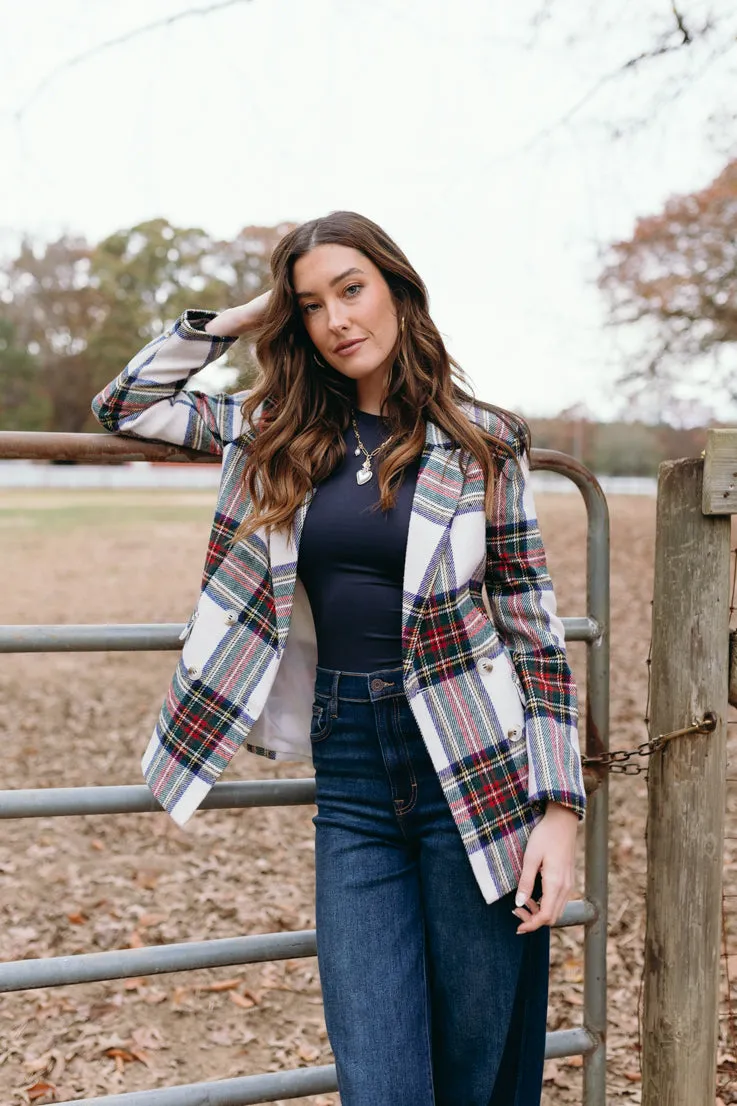 Mistletoe Blazer