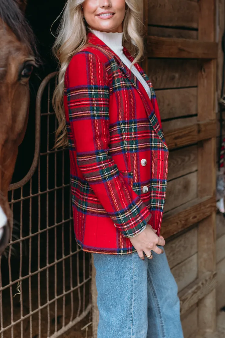 Mistletoe Blazer