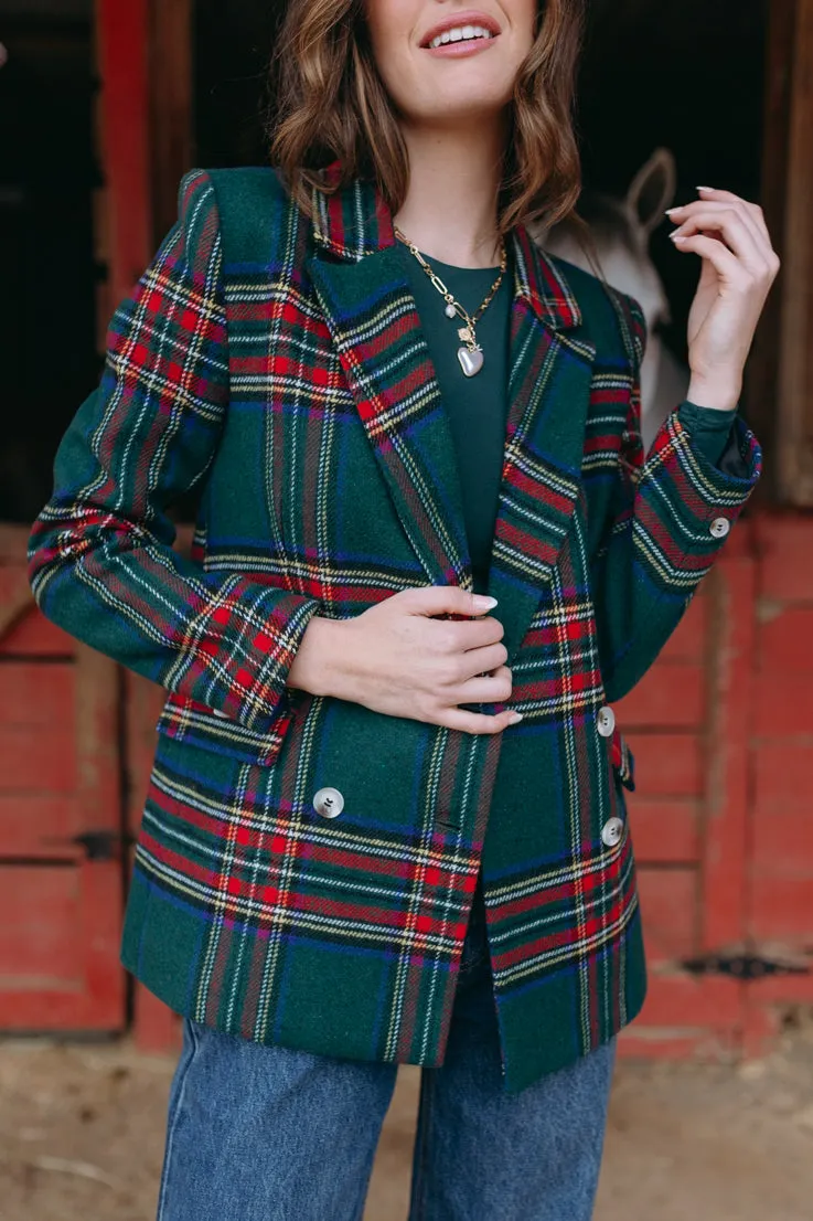 Mistletoe Blazer