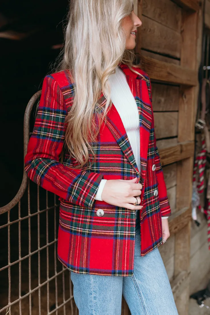Mistletoe Blazer