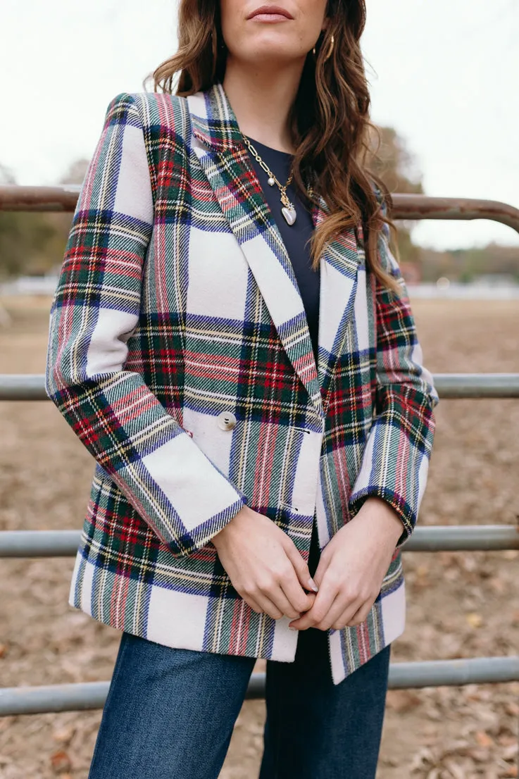 Mistletoe Blazer