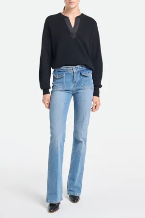 Nano Boot Cut Jeans Light Indigo