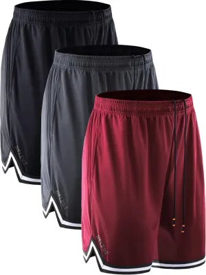 NELEUS Men's 7 inch Lightweight Workout Running Shorts with Pockets