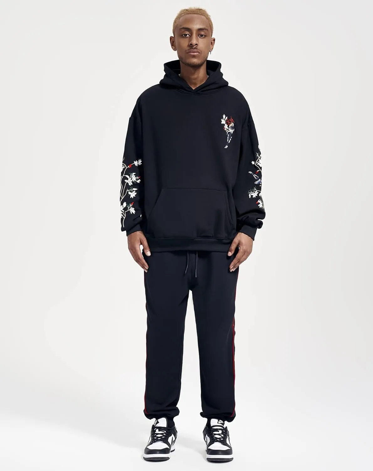 Niepce Inc Men's Japanese Streetwear Jogger Pants for Men