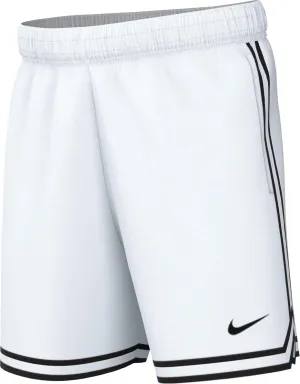 Nike Dri-FIT DNA Big Kids' (Boys') Basketball Shorts (White/Black, FJ6802-100) Size Large