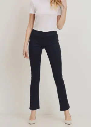 Penelope Pull-On Bootcut Jeans