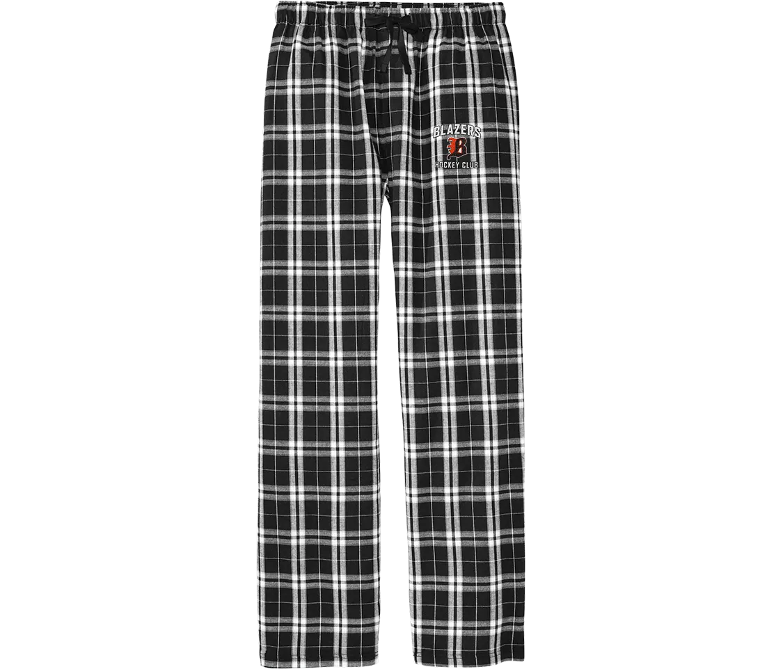 Philadelphia Blazers Flannel Plaid Pant