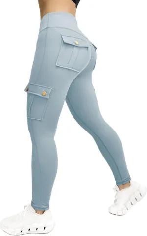 Plus Size Leggings Pants Casual Women Plus Fashion Size Waist Yoga Pants Flare Yoga Pants for Women Fleece Lined