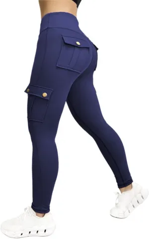 Plus Size Leggings Pants Casual Women Plus Fashion Size Waist Yoga Pants Flare Yoga Pants for Women Fleece Lined