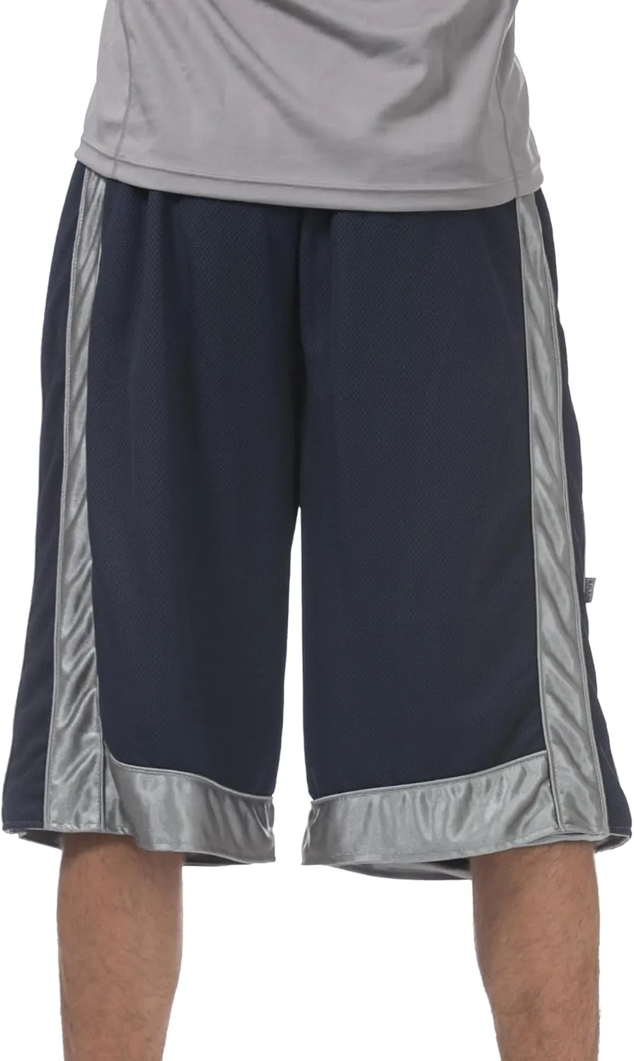 Pro Club Men's Heavyweight Mesh Basketball Shorts