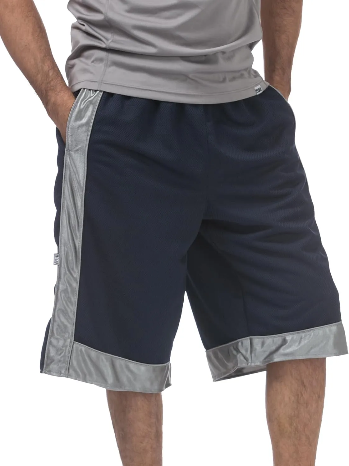 Pro Club Men's Heavyweight Mesh Basketball Shorts