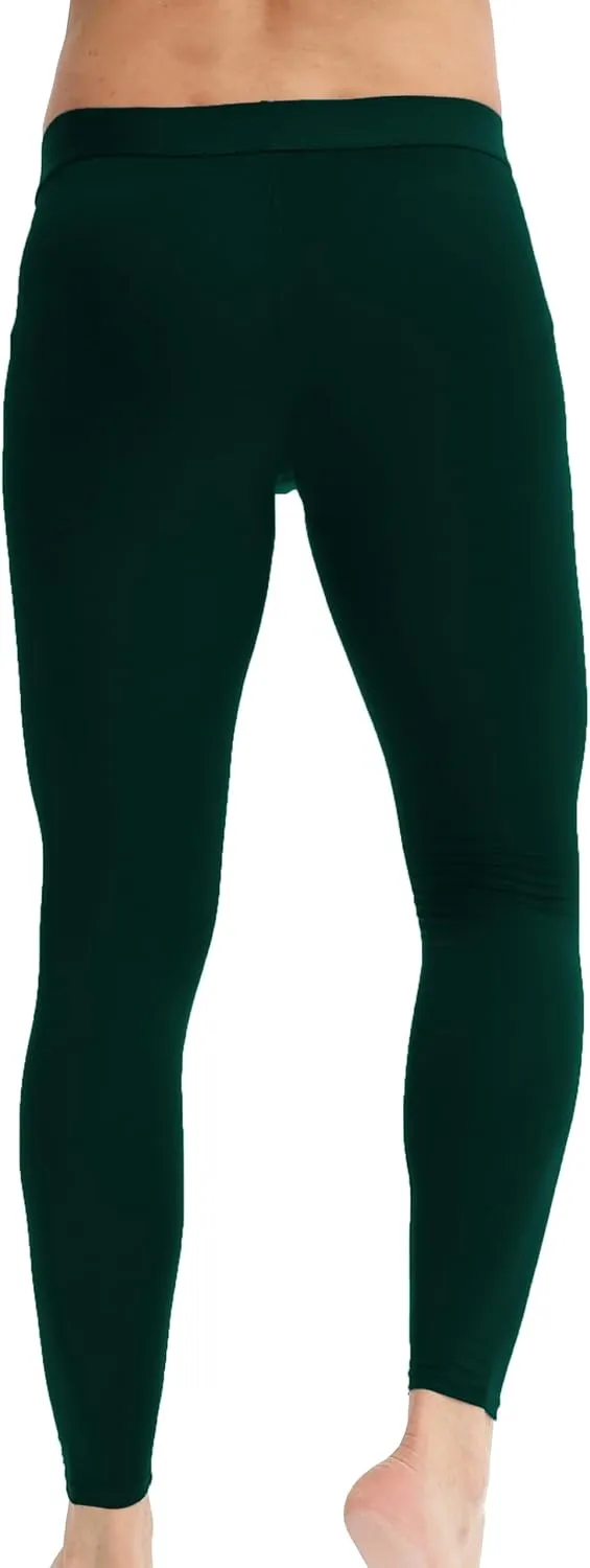 Queerier Mens Compression Pants Cool Dry Workout Leggings Athletic Sports Base Layer Bottoms Running Tights