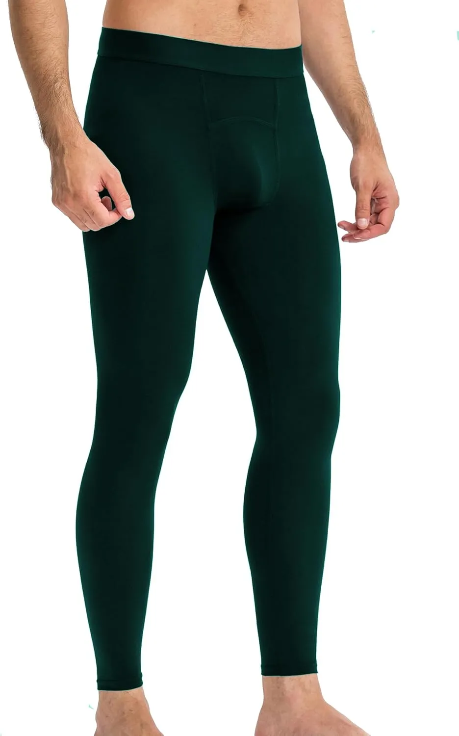 Queerier Mens Compression Pants Cool Dry Workout Leggings Athletic Sports Base Layer Bottoms Running Tights
