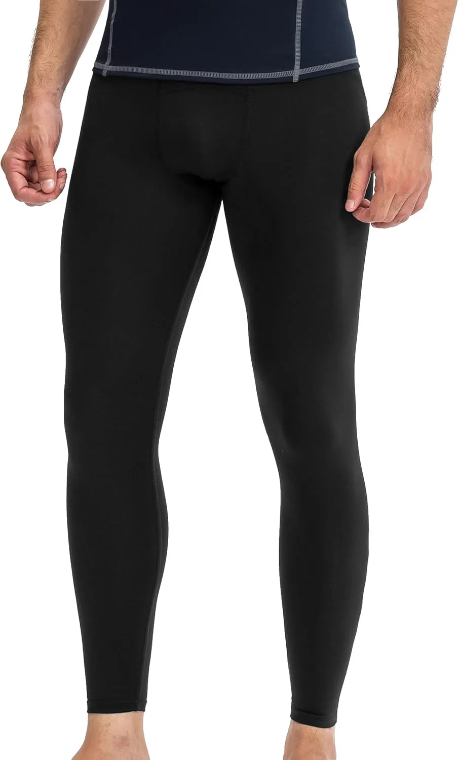 Queerier Mens Compression Pants Cool Dry Workout Leggings Athletic Sports Base Layer Bottoms Running Tights