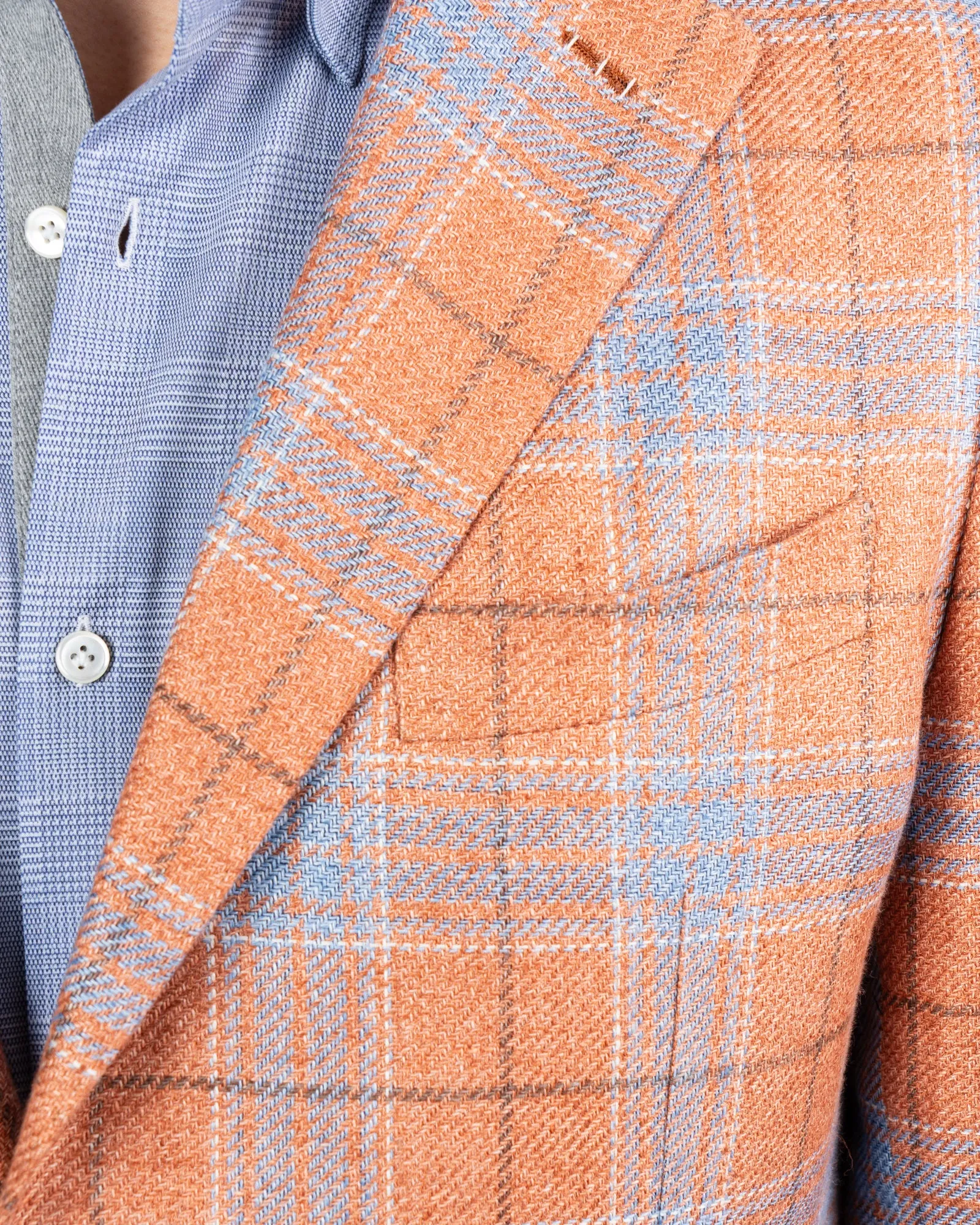 Rose Plaid Sportcoat