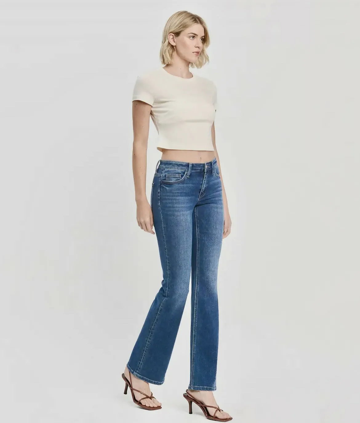 Sadie MR Relaxed Bootcut Jeans