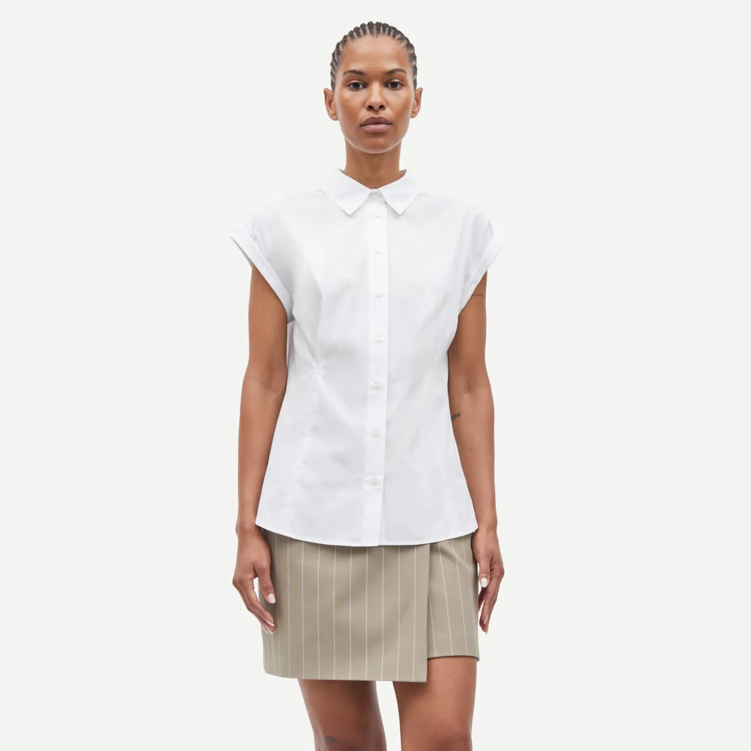 Satolina Blouse (White)