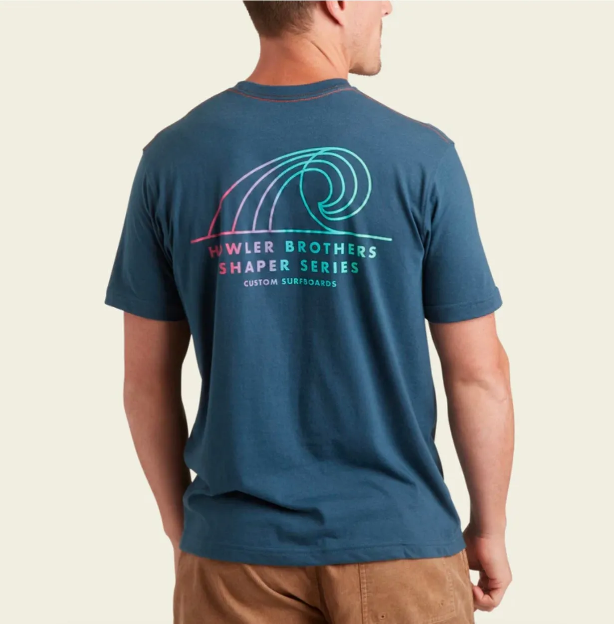 Shaper Series Chromatic Pocket T-Shirt ::  Key Largo
