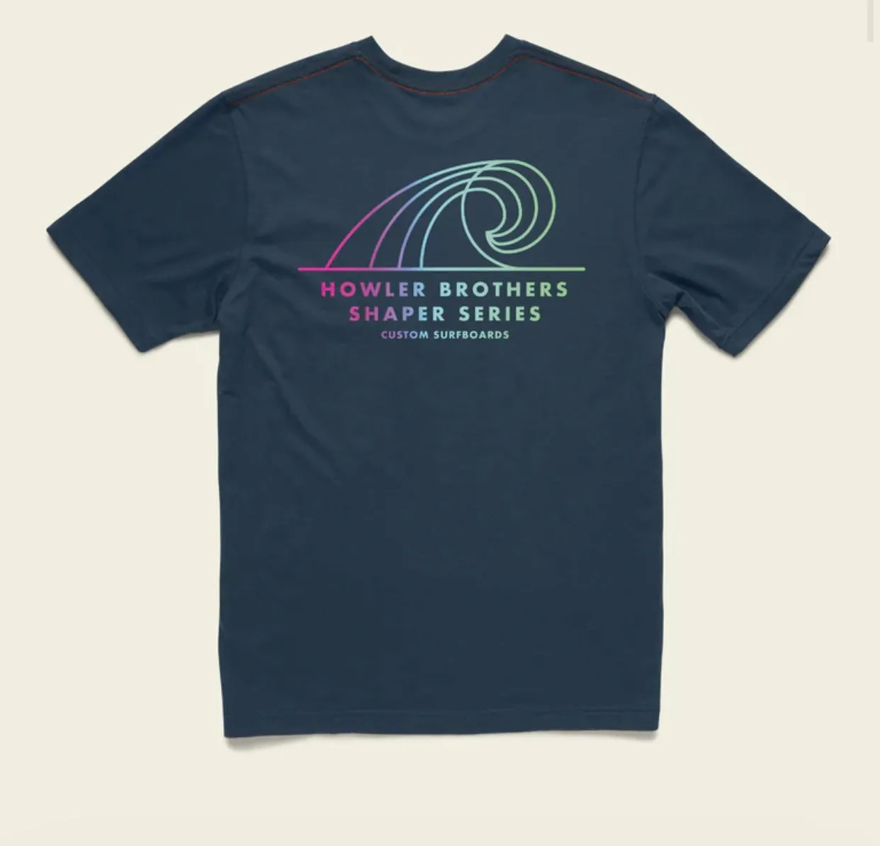 Shaper Series Chromatic Pocket T-Shirt ::  Key Largo