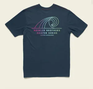 Shaper Series Chromatic Pocket T-Shirt ::  Key Largo