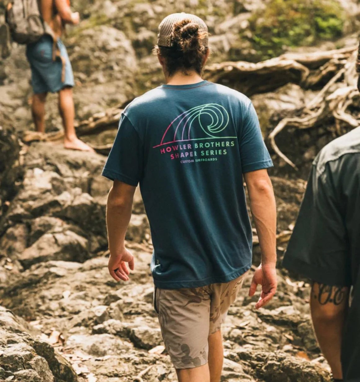 Shaper Series Chromatic Pocket T-Shirt ::  Key Largo
