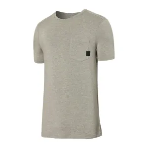 Sleepwalker Pocket Tee (Dark Grey Heather)