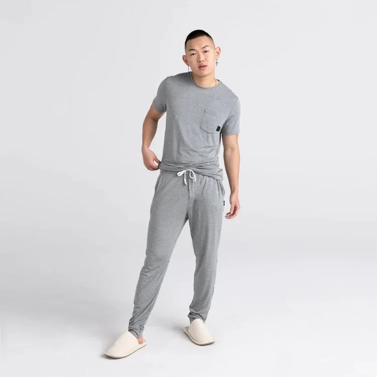 Sleepwalker Pocket Tee (Dark Grey Heather)