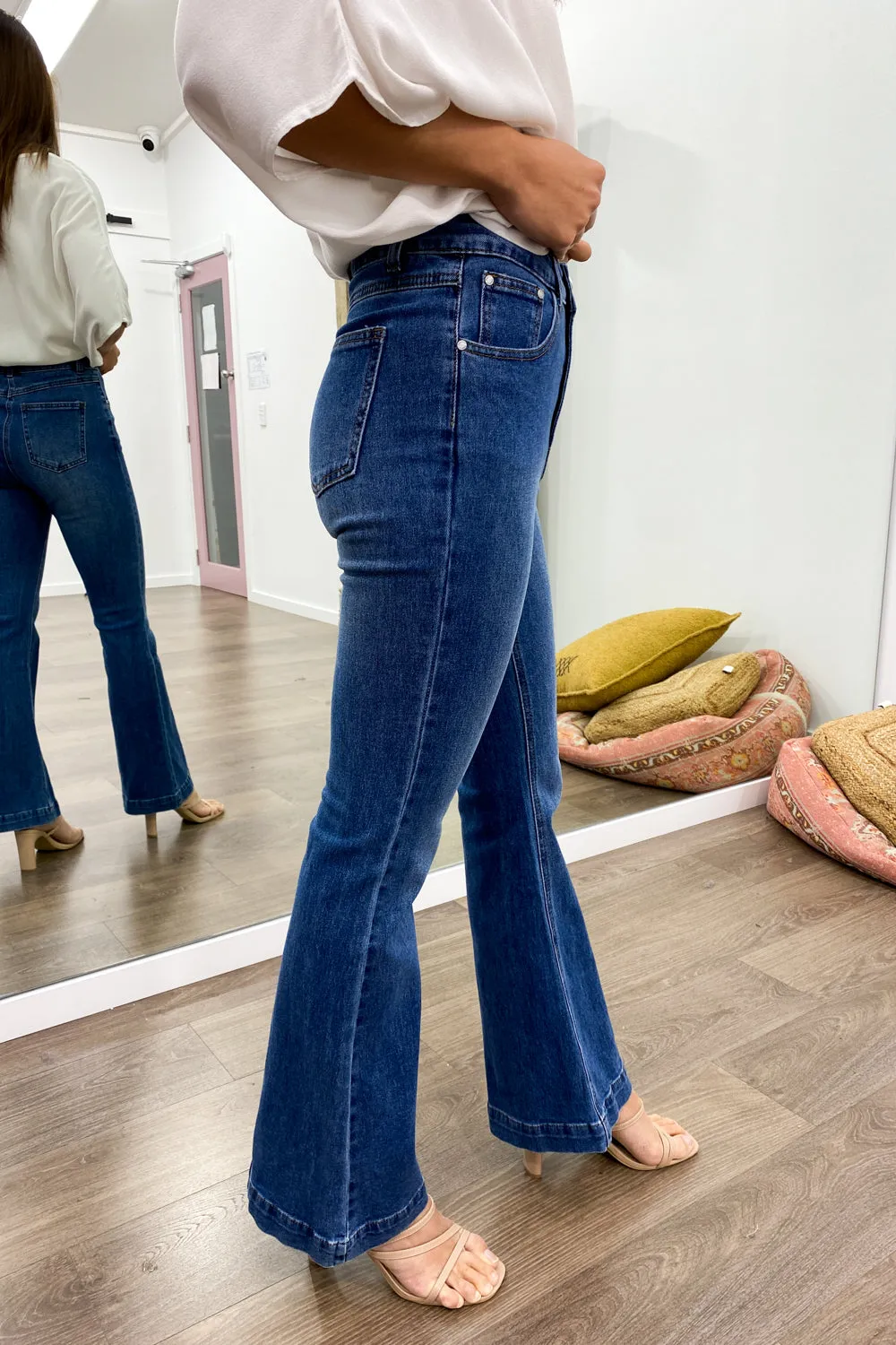 The Flare Jeans