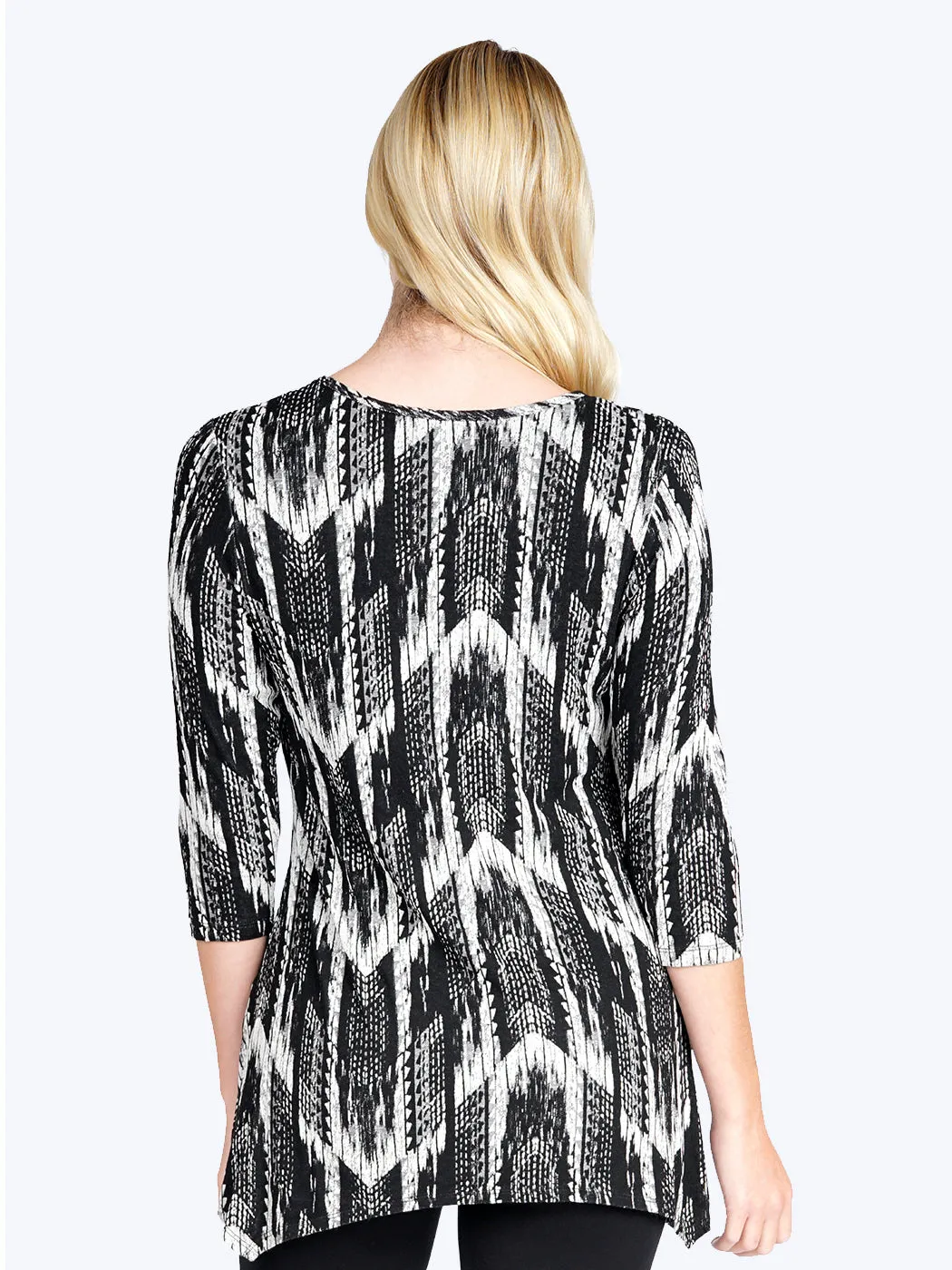 Tianello "Payson" French Knit "Asbury" Tunic