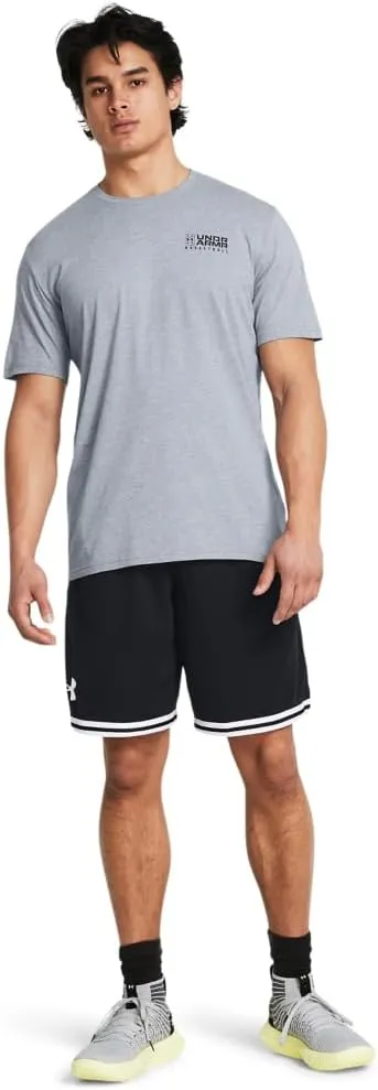 Under Armour Men's 10-Inch Perimeter Basketball Shorts