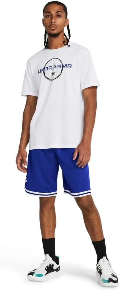 Under Armour Men's 10-Inch Perimeter Basketball Shorts
