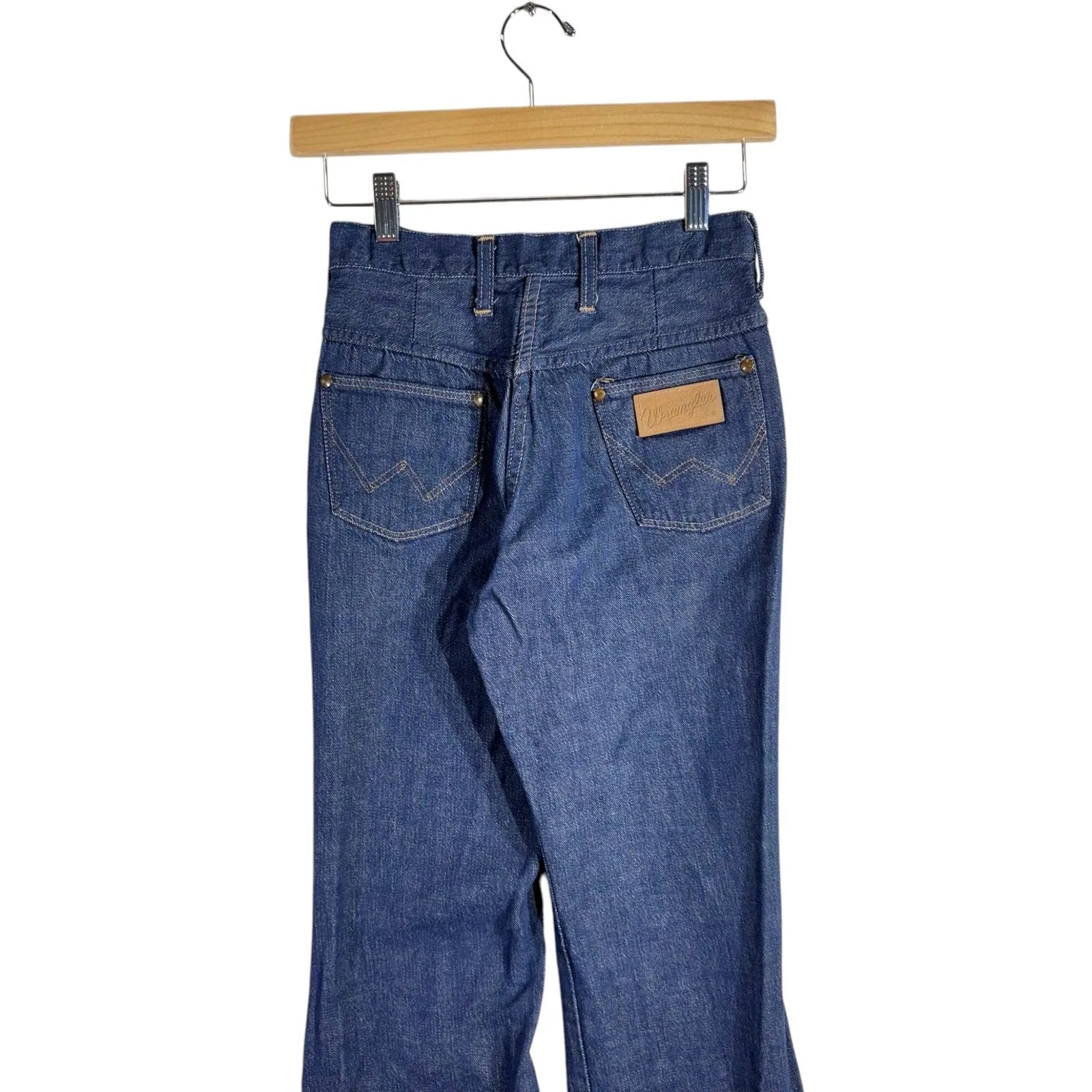Vintage Women's Wrangler Bootcut Denim Jeans 9/10